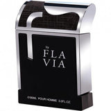 Flavia F Black Pour Homme Edp 90ml Hombre