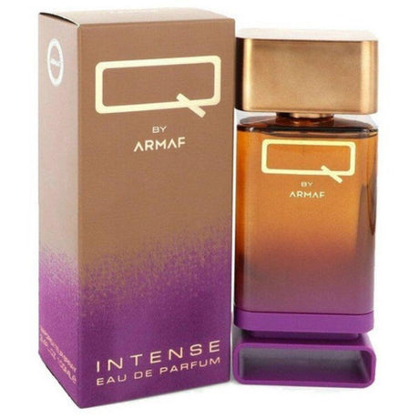 Armaf Q Intense Edp 100ml Hombre- Inspirado en Brit Rhythm for Him Intense Burberry
