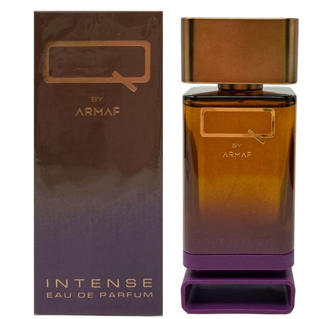 Armaf Q Intense Edp 100ml Hombre- Inspirado en Brit Rhythm for Him Intense Burberry