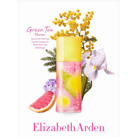 Green Tea Mimosa 100ml Edt Mujer