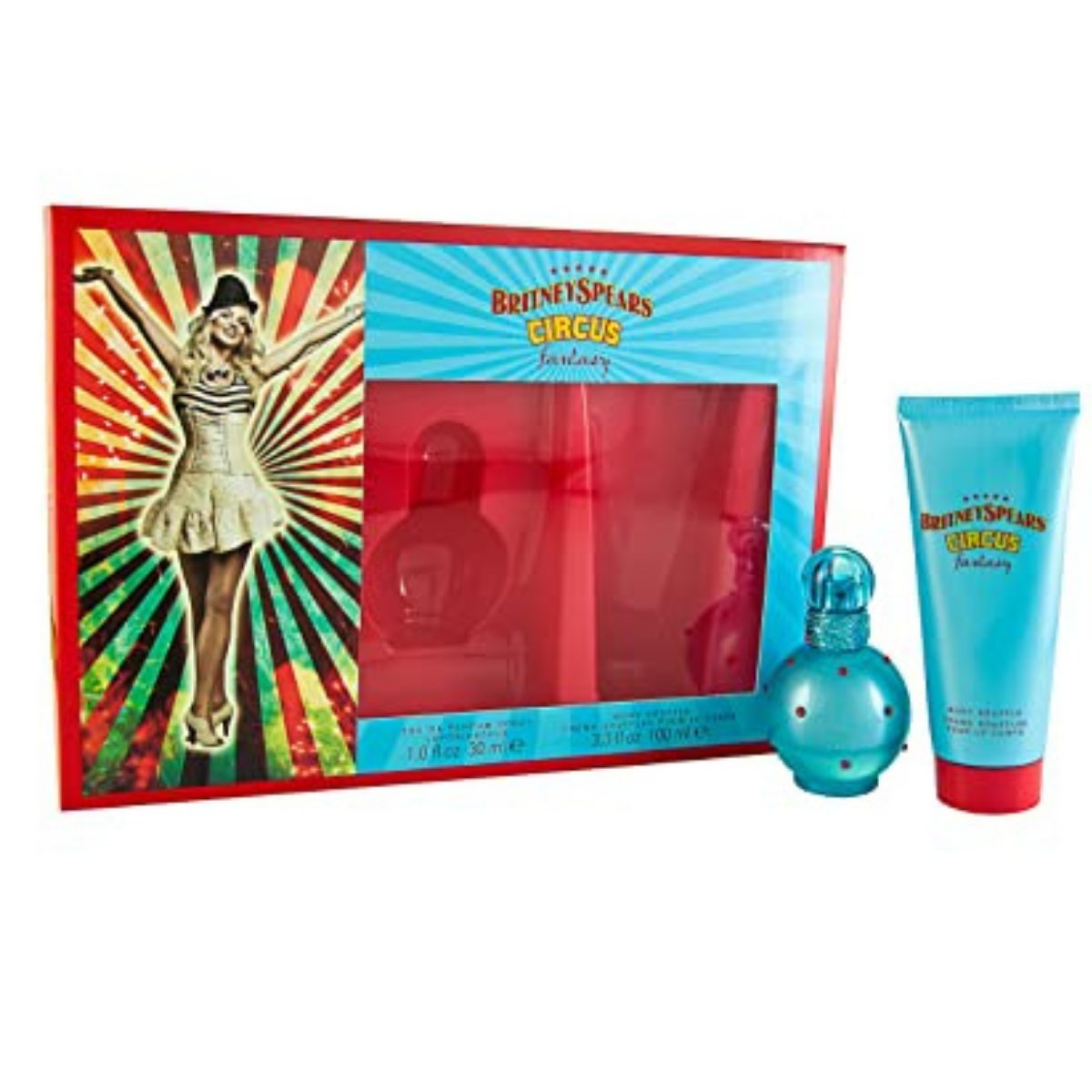 Estuche Circus Britney Spears Edp 30Ml+100Ml B/L Mujer