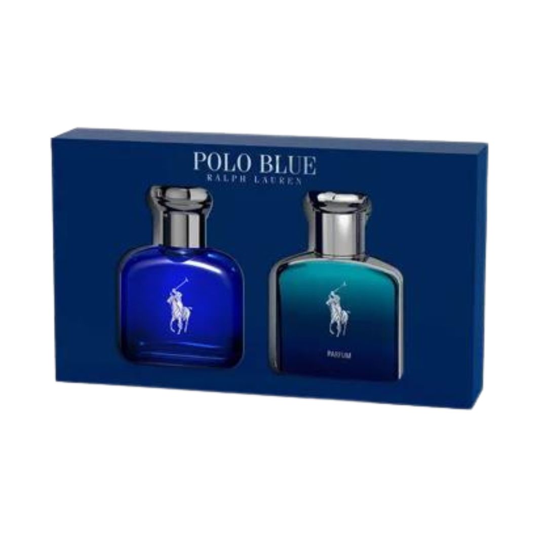 Estuche Polo Blue edt 40ml + 40ml parfum Ralph Lauren Hombre