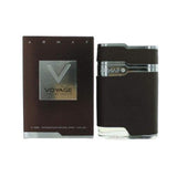 Armaf Voyage Brown Edp 100ml Hombre- Inspirado en Emblem Montblanc
