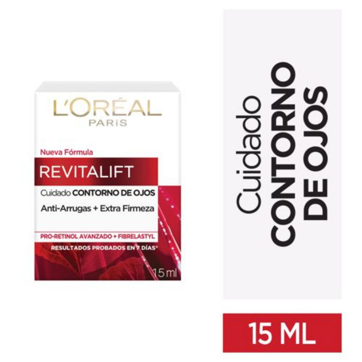 Contorno De Ojos Anti-Arrugas Revitalift 15 Ml L&#39;Oréal Paris