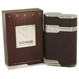 Armaf Voyage Brown Edp 100ml Hombre- Inspirado en Emblem Montblanc