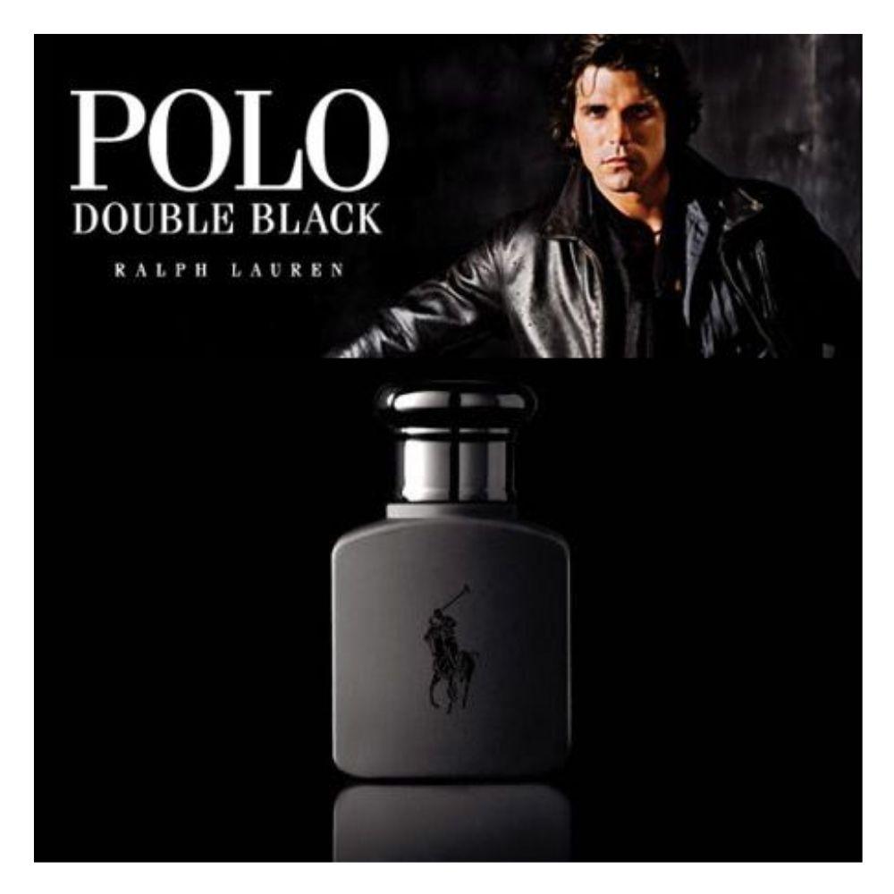 Polo Double Black Ralph Lauren Edt 75Ml Hombre