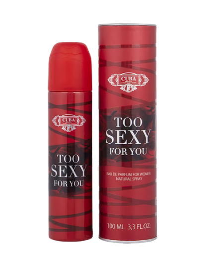Cuba Too Sexy for You Edp 100ml Mujer