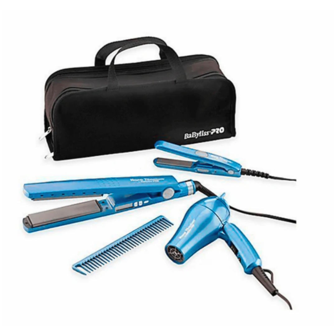 Kit Travel Babyliss Pro 4 unidades