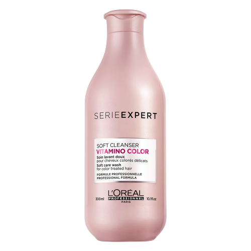 Shampoo Soft Clean Vitamino Color 300 ml L&#39;Oréal Professionnel