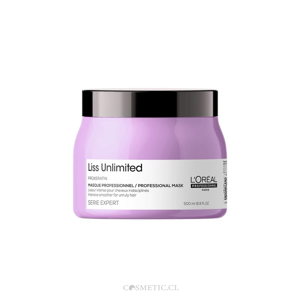 Máscara Serie Expert Liss Unlimited 500 ml Loreal Pro