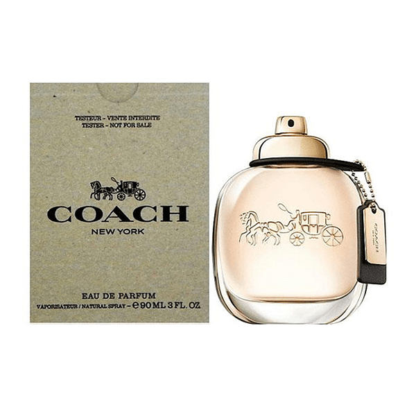 Coach New York EDT Mujer Tester 90ml Coach New York