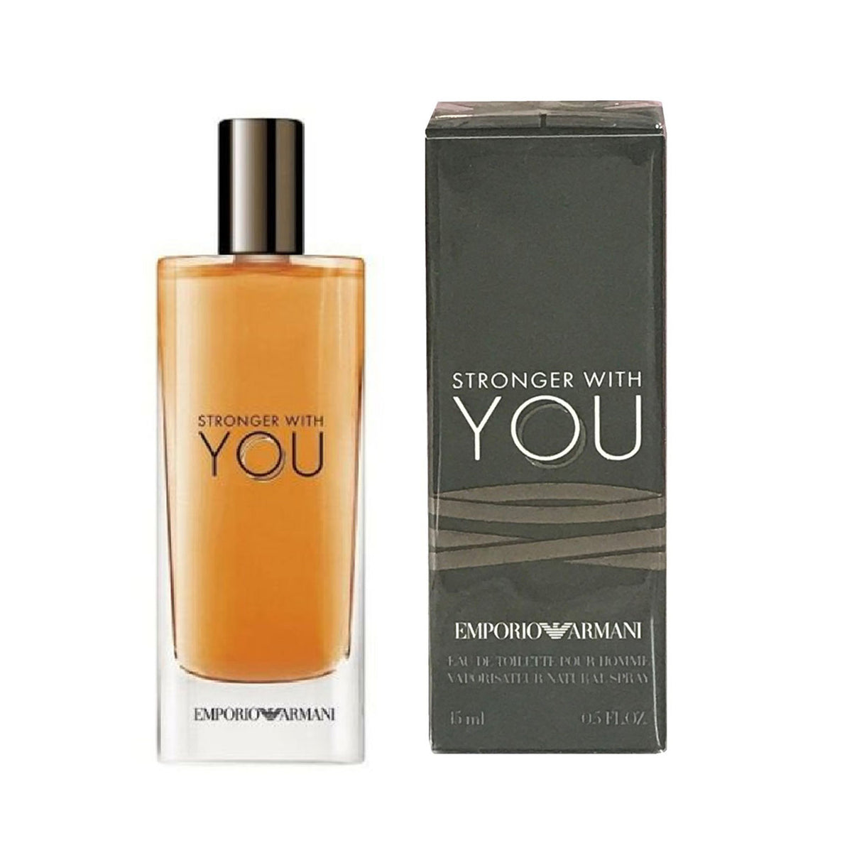 Stronger With You Freeze Armani Edt 15Ml Hombre .