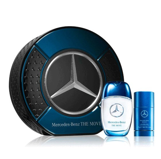 Estuche Mercedes-Benz The Move Edt  100 ML + Deo Stick 75Ml Hombre