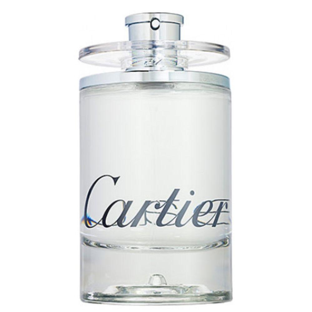Estuche Eau de Cartier EDT Hombre 100 Ml+5 Ml+Gel