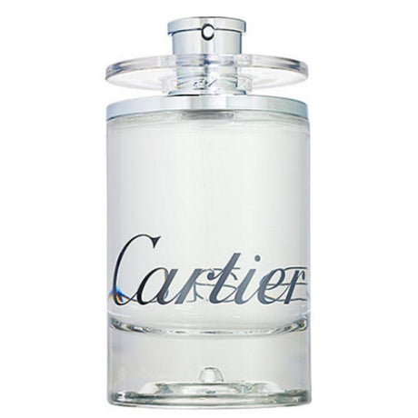 Estuche Eau de Cartier EDT Hombre 100 Ml+5 Ml+Gel