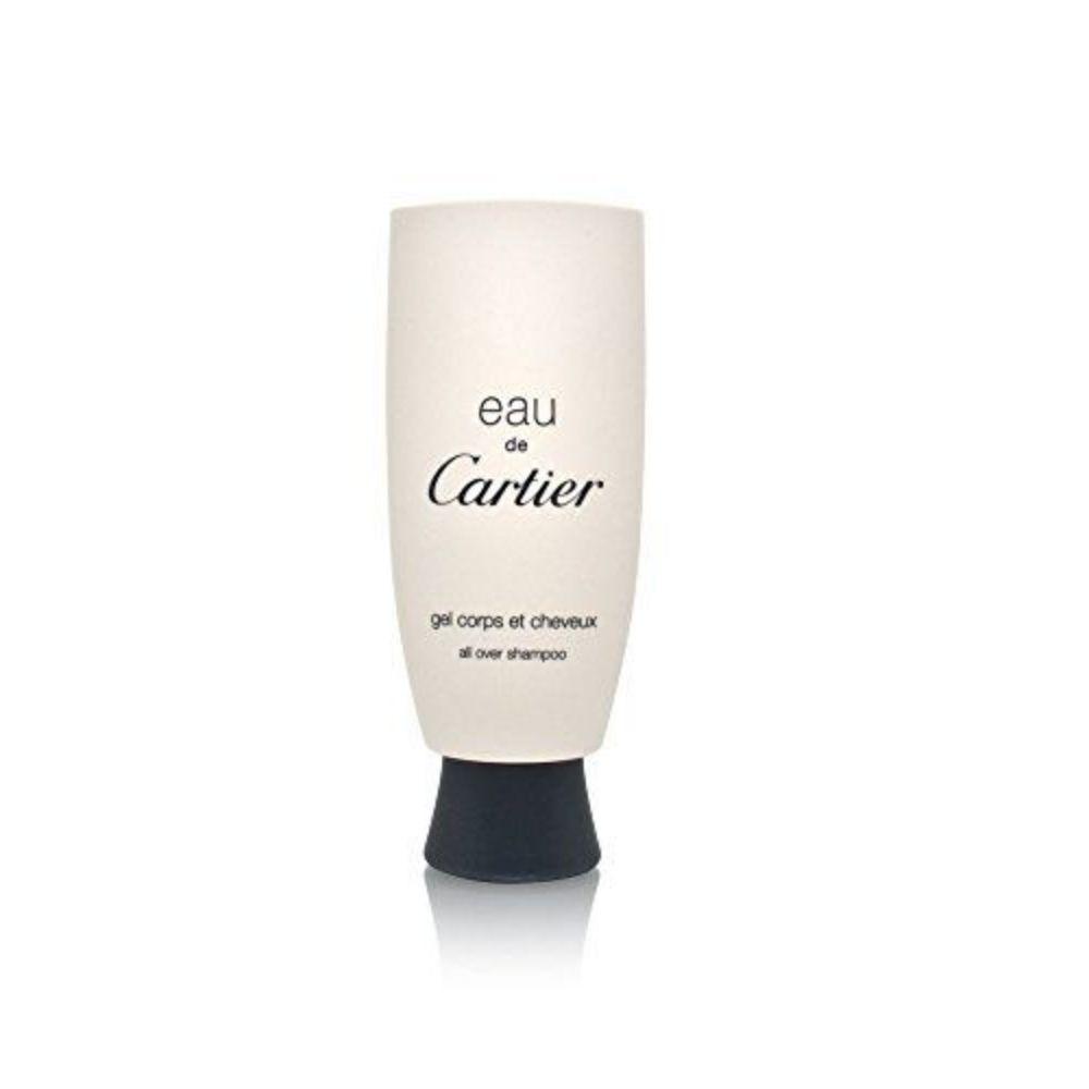 Estuche Eau de Cartier EDT Hombre 100 Ml+5 Ml+Gel