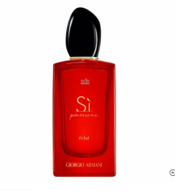 Si Passione Eclat Armani Edp 100ml Mujer Tester