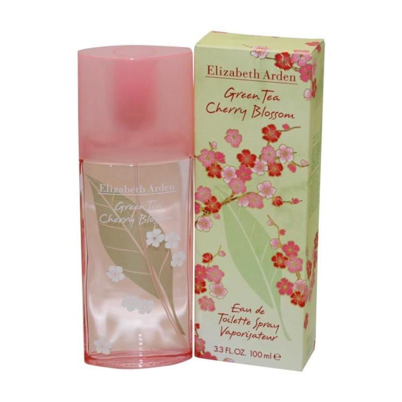Green Tea Cherry Blossom Elizabeth Arden Edt 100Ml Mujer