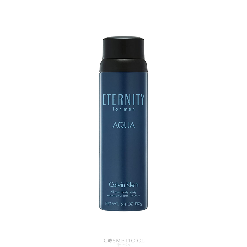 Eternity Aqua Calvin Klein 125G Hombre Body Spray