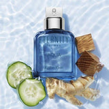 Eternity Aqua Edt 100ml Hombre Calvin Klein