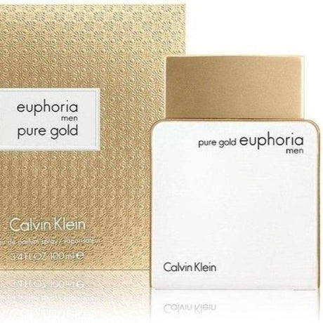 Pure Gold Euphoria Men 100ML EDP Hombre Calvin Klein