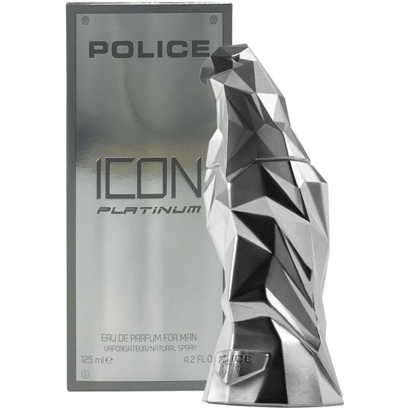 Police Icon Platinum Edp 125Ml Hombre