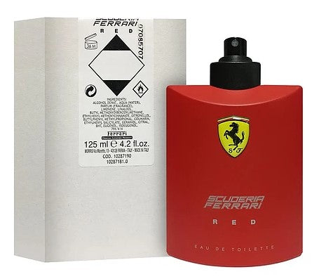 scuderia ferrari  Red EDT 125ml Hombre Tester