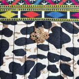 Cosmetiquero Rapsodia Flat Leopoard Beige