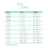 Set Babycottons Cupcakes Batita MC Y Ranita Bco/Rosa