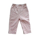 Pantalon Babycottons Reversible Polar  Rosa