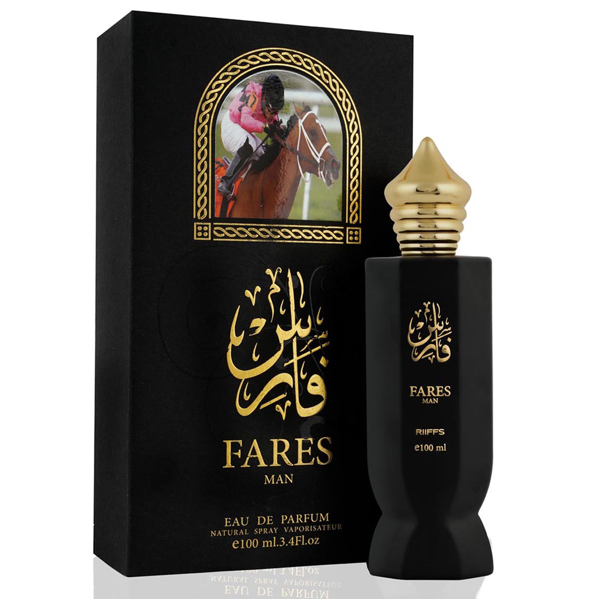 Fares Men Edp 100Ml Hombre Riiffs