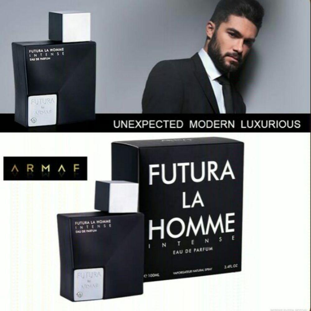Futura La Homme Intense EDP 100ml Hombre- Inspirado en Emblem Montblanc