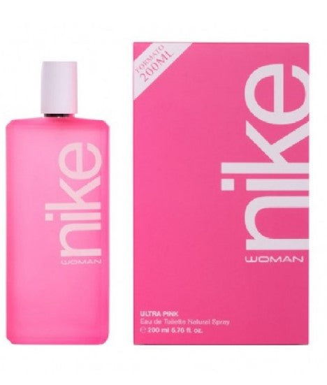 Nike Woman Ultra Pink Edt 200Ml Mujer