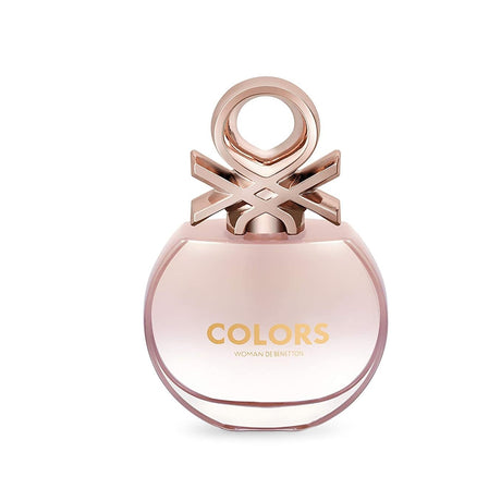 Benetton Colors Woman Rose Edt 80ml