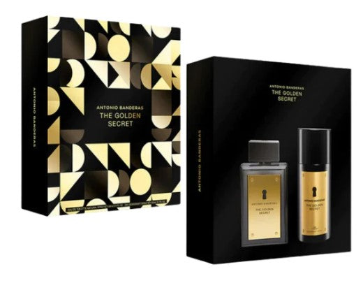 Estuche The Golden Secret Edt 100Ml+24H 150Ml Deo Hombre76
