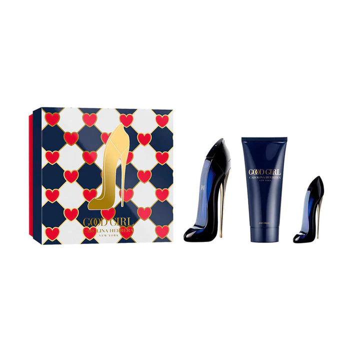 Estuche Good Girl Carolina Herrera Edp 80Ml+7Ml Mini+100Ml B/L Mujer97