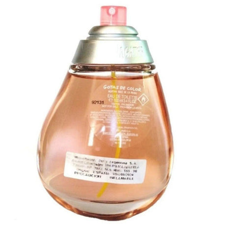 Gotas de Color Agatha Ruiz  Tester EDT 80ML Mujer (Sin Caja)