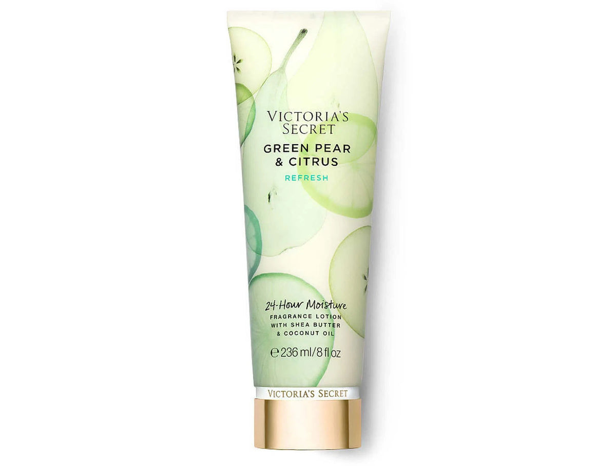 Green Pear Citrus Refresh Victoria Secret 236Ml Crema