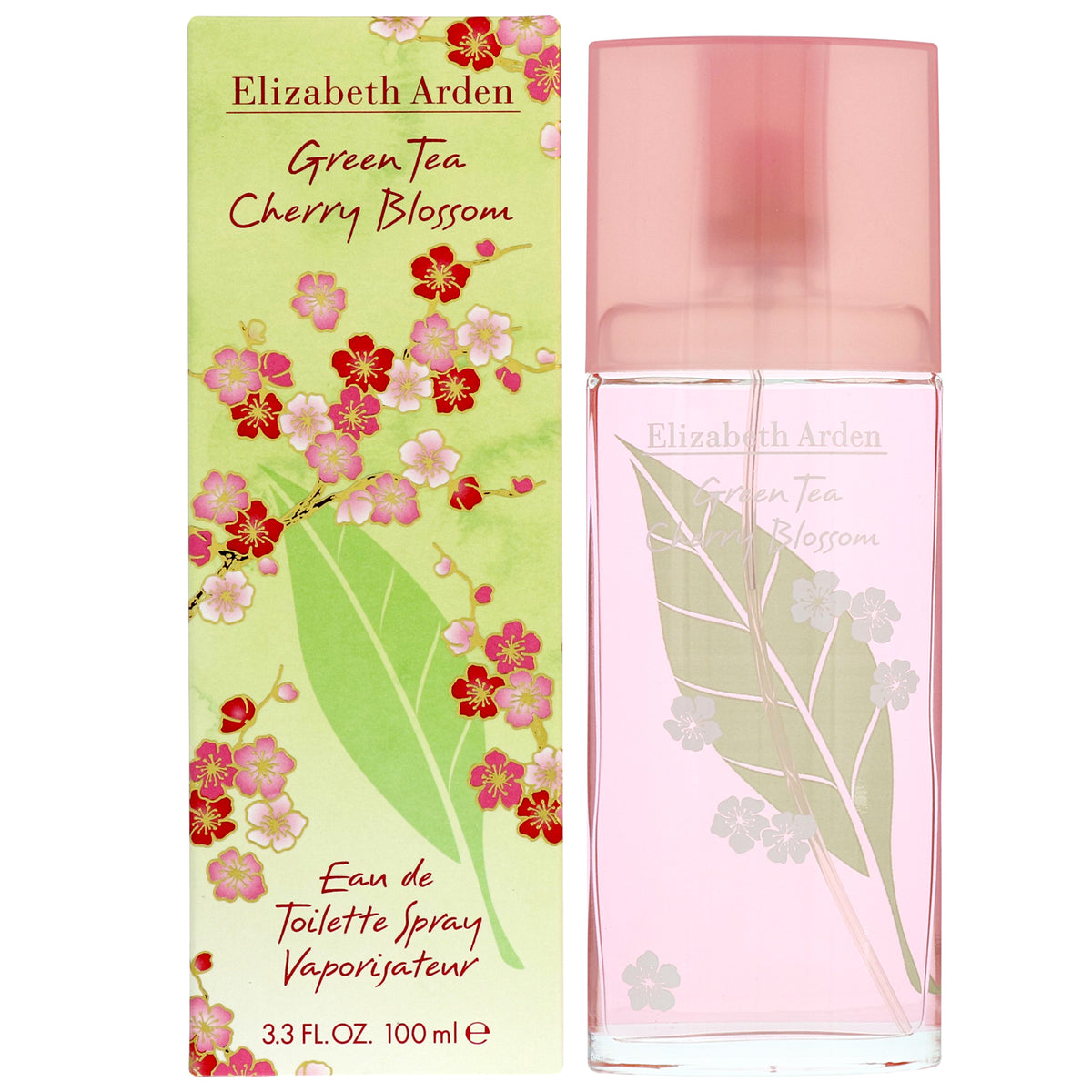 Green Tea Cherry Blossom Elizabeth Arden Edt 100Ml Mujer