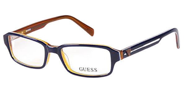 GUESS Lente Opticos GU9102BL48 BLUE / BROWN GU9102