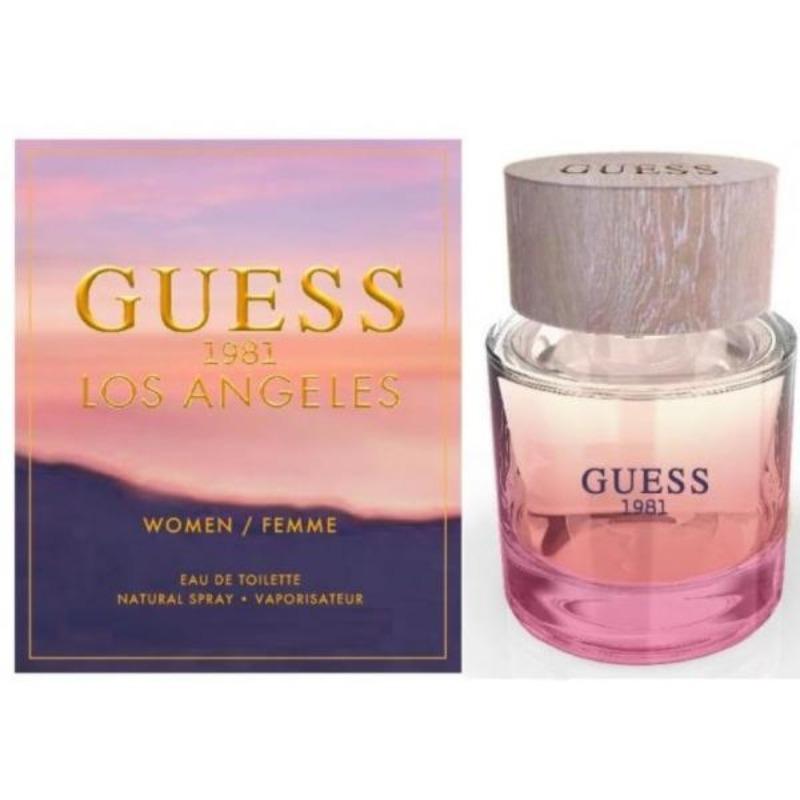 Guess 1981 Los Angeles Edt 100Ml Mujer