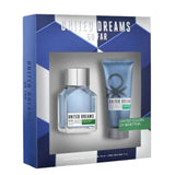 Estuche Benetton Go Far Edt 100Ml+75Ml A/S Hombre