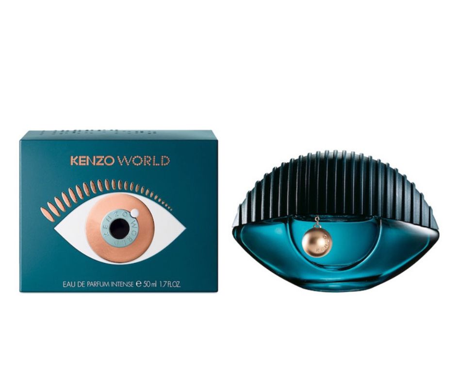 Kenzo World Edp Intense 75Ml Mujer