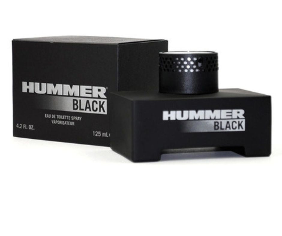 Hummer Black EDT 125Ml Hombre