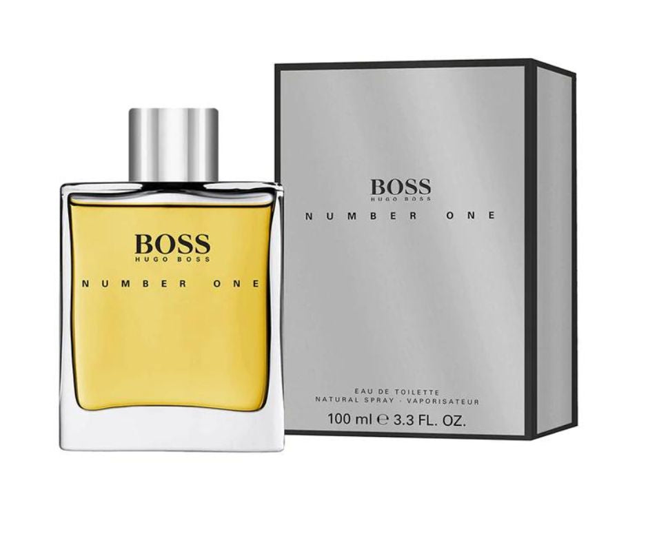 Boss Number One (Nuevo Formato) Edt 100Ml Hombre