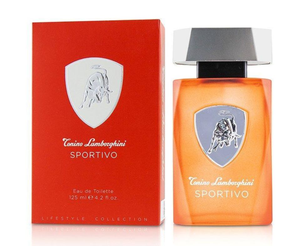 Lamborghini Sportivo EDT 125 Ml Hombre