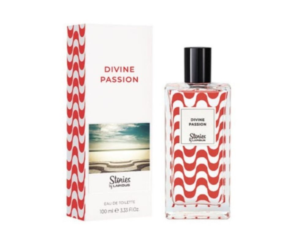 Divine Passion Stories By Lapidus Edt 100Ml Mujer