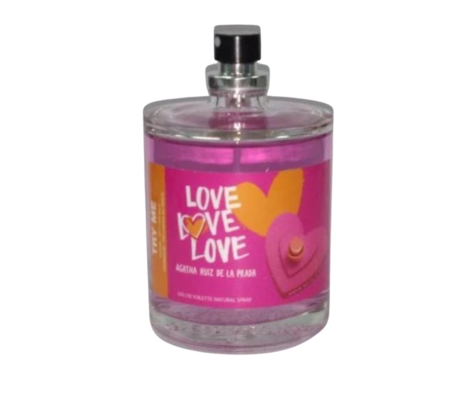 Love Love Love Agatha Ruiz Edt 100Ml Mujer Tester