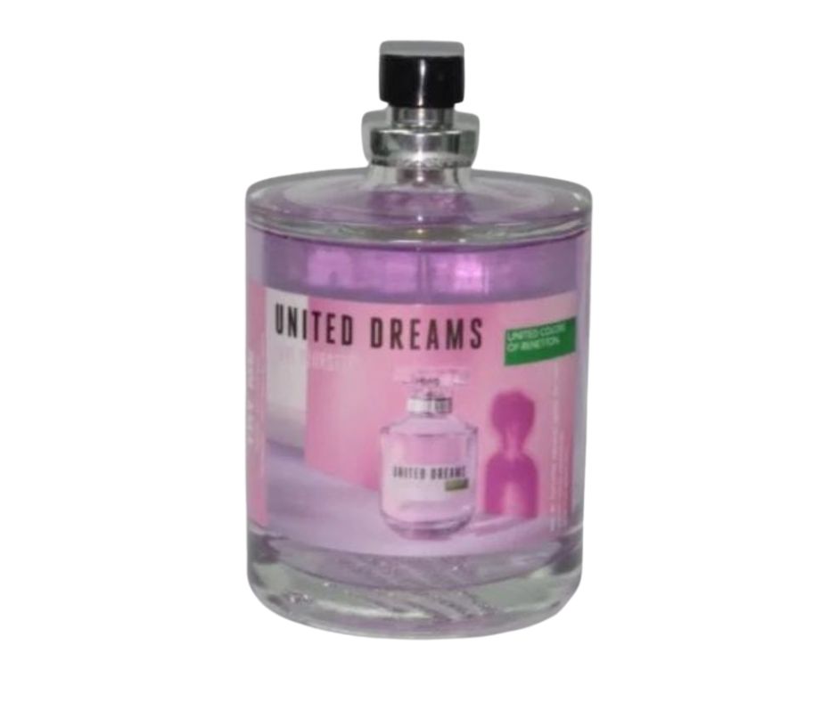 United Dreams Love Yourself Benetton Edt 100Ml Mujer Tester