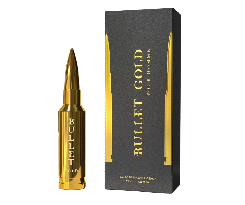 Bullet Gold Pour Bharara Homme Edp 75Ml Hombre